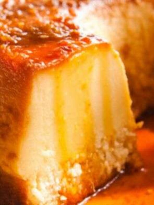 pudim de pão