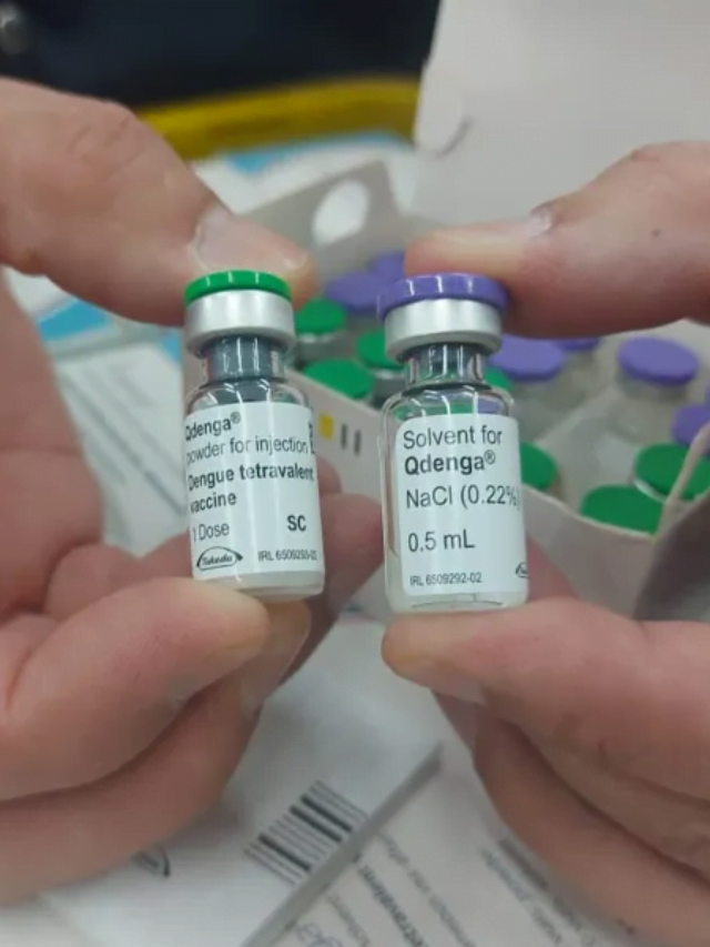 Londrina começa a aplicar vacina contra a dengue neste sábado